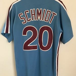 Vintage Philadelphia Phillies Mike Schmidt Jersey